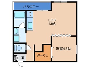 チアリ小松の物件間取画像